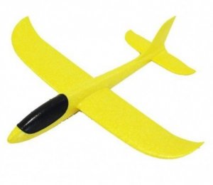Flexibilný vrhač 48 cm - žltý