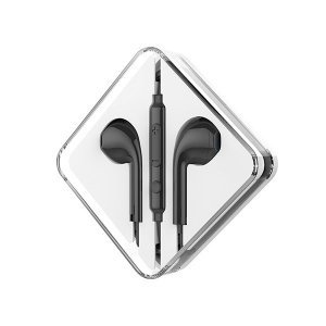 Hands Free HOCO Memory Sound M55 3,5 mm jack farba čierna