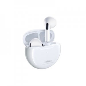 Náhlavná súprava Bluetooth Remax TWS-50i, biela