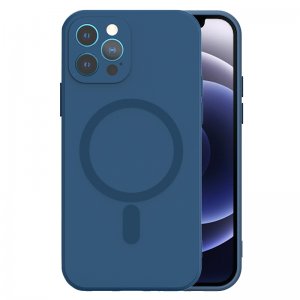 MagSilikónové puzdro iPhone 13 (6,1´´) Navy