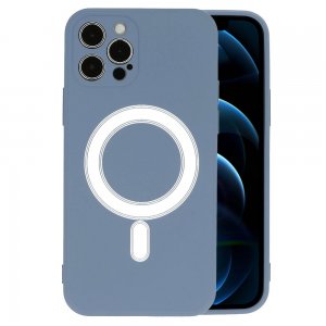 MagSilikónové puzdro iPhone 13 Mini (5,4´´) Blue