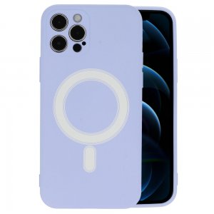 MagSilikónové puzdro iPhone 12 Mini (5,4´´) Violet