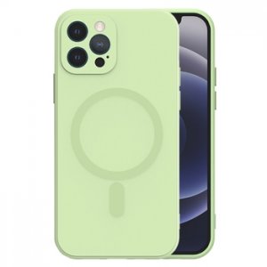 MagSilikónové puzdro iPhone 12 (6,1´´) Mint
