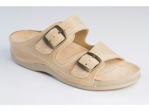 MEDISTYLE dámská zdravotní pantofel Ema béžová PE-512/K