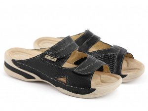 MEDISTYLE zdravotní dámská pantofel LUCY - hallux černý