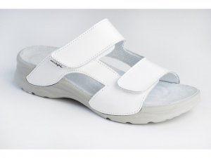 MEDISTYLE zdravotní dámská pantofel MIRKA bílý LM-T11