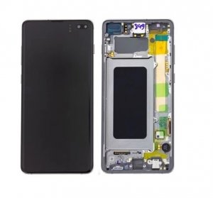 Dotykový panel Samsung G975 Galaxy S10 Plus + LCD čierny Servisný balík - originálny