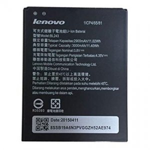 Lenovo BL243 3000mAh Li-ion batéria (hromadne) - A7000