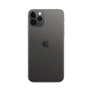 Kryt batérie + stredový iPhone 11 PRO MAX sivý