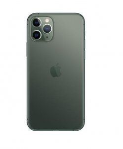 Kryt batérie + stredový iPhone 11 PRO MAX zelený