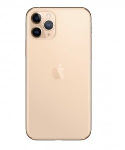 Kryt batérie + stredový iPhone 11 PRO MAX zlatý