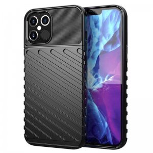 Puzdro Thunder Case Samsung S906B Galaxy S22 Plus, farba čierna