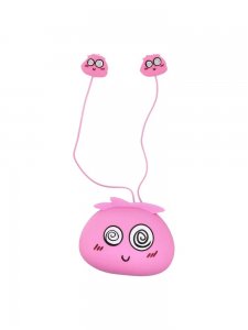Hands Free Jellie Monster 3,5 mm Jack, ružová