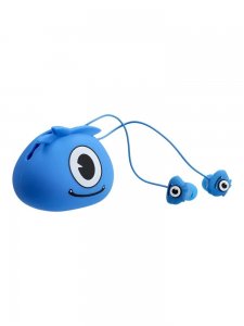 Hands Free Jellie Monster 3,5 mm Jack, farba modrá
