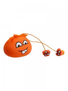 Hands Free Jellie Monster Orange 3,5 mm Jack, oranžová