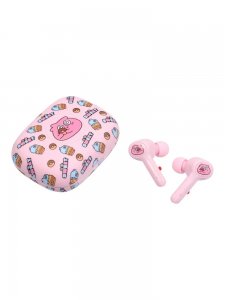 Náhlavná súprava Bluetooth Jellie Monster TWS, ružová