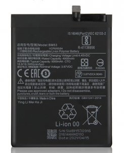 Batéria Xiaomi BM53 5000mAh - Mi 10T - voľne ložené