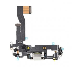 Flex iPhone 12, 12 PRO s nabíjacím konektorom biely