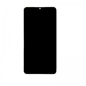 Dotykový panel Samsung A135F Galaxy A13 + LCD displej + rámček čierny Servisný balík - originálny