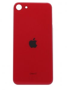 Kryt batérie iPhone SE 2020 farba červená - väčší otvor