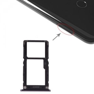 Držák (šuplík) SIM Xiaomi Mi 8 LITE black