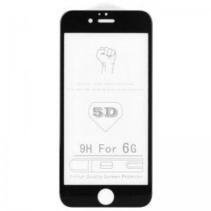 Tvrzené sklo 5D FULL GLUE Xiaomi MI A2 LITE černá - BULK
