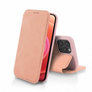 Puzdro Vintage Book Xiaomi Redmi 9T, farba ružová