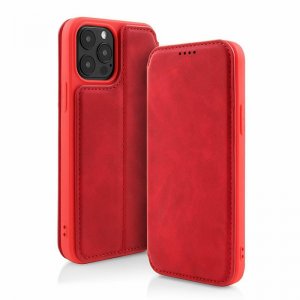 Puzdro Vintage Book Xiaomi Redmi 9T, farba červená