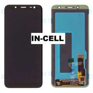 Dotykový panel Samsung J600 Galaxy J6 (2018) + LCD čierny - IN-CELL