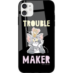 Puzdro iPhone 7, 8, SE 2020 (4,7) Tom a Jerry, vzor 006