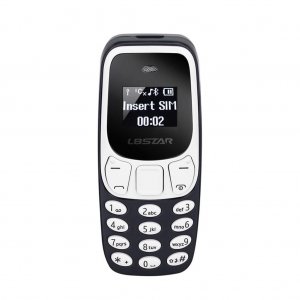 Mini mobilný telefón L8STAR BM10 farba čierna