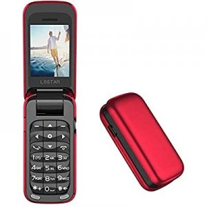 Mini mobilný telefón L8STAR BM60 farba červená