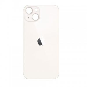 Kryt batérie iPhone 13 farba biela - väčší otvor