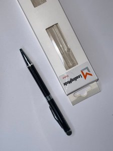 Dotykové pero LeadingMode (typ D), s funkciou pera, farba čierna