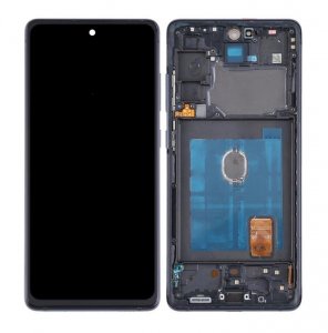 Dotykový panel Samsung G780 Galaxy S20 FE + LCD modrý servisný balík - originálny