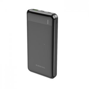Externá batéria POWER BANK Borofone BJ19, 10000mAh PD QC 3.0, 18W 2x USB, USB Type C, farba čierna