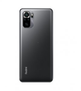 Xiaomi Redmi NOTE 10S kryt batérie + sklo fotoaparátu sivé