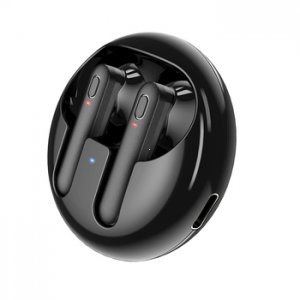 Bluetooth náhlavná súprava BOROFONE TWS BW08 Luxury, farba čierna