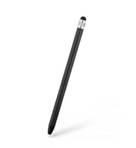 Tech Protect Hliníkový kapacitný stylus pre iOS, Android, čierny