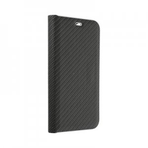 Puzdro LUNA Book Samsung A105 Galaxy A10 farba čierna carbon