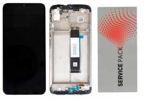 Xiaomi Redmi 9T dotykový panel + LCD s rámom čierny SERVISNÝ BALÍK