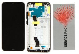 Xiaomi Redmi NOTE 8 dotykový panel + LCD s rámom čierny SERVISNÝ BALÍK