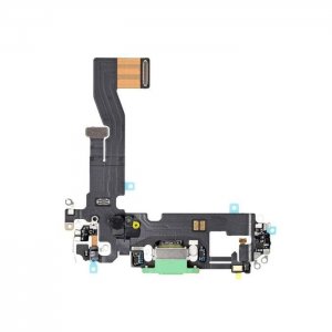 Flex iPhone 12, 12 PRO s nabíjacím konektorom zelený