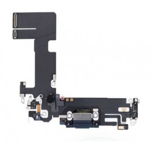 Flex iPhone 13 s nabíjacím konektorom čierny