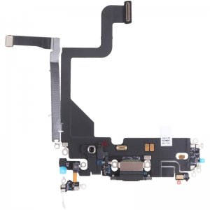 Flex iPhone 13 PRO s nabíjacím konektorom čierny