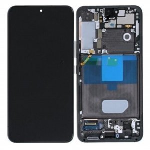 Dotykový panel Samsung S906 Galaxy S22 PLUS + LCD šedý Servisný balík - originálny