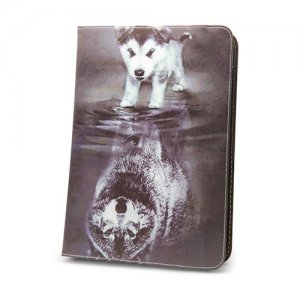 Puzdro na tablet 9´´ - 10´´ Little Wolf, viacfarebné