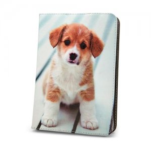 Obal na tablet 9´´ - 10´´ Cute Puppy, viacfarebný