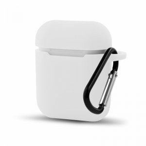 Puzdro pre Apple AirPods I/II biele BOX