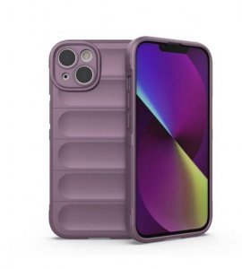 Zadné puzdro Silky Shield iPhone 14 Pro (6,1), farba fialová